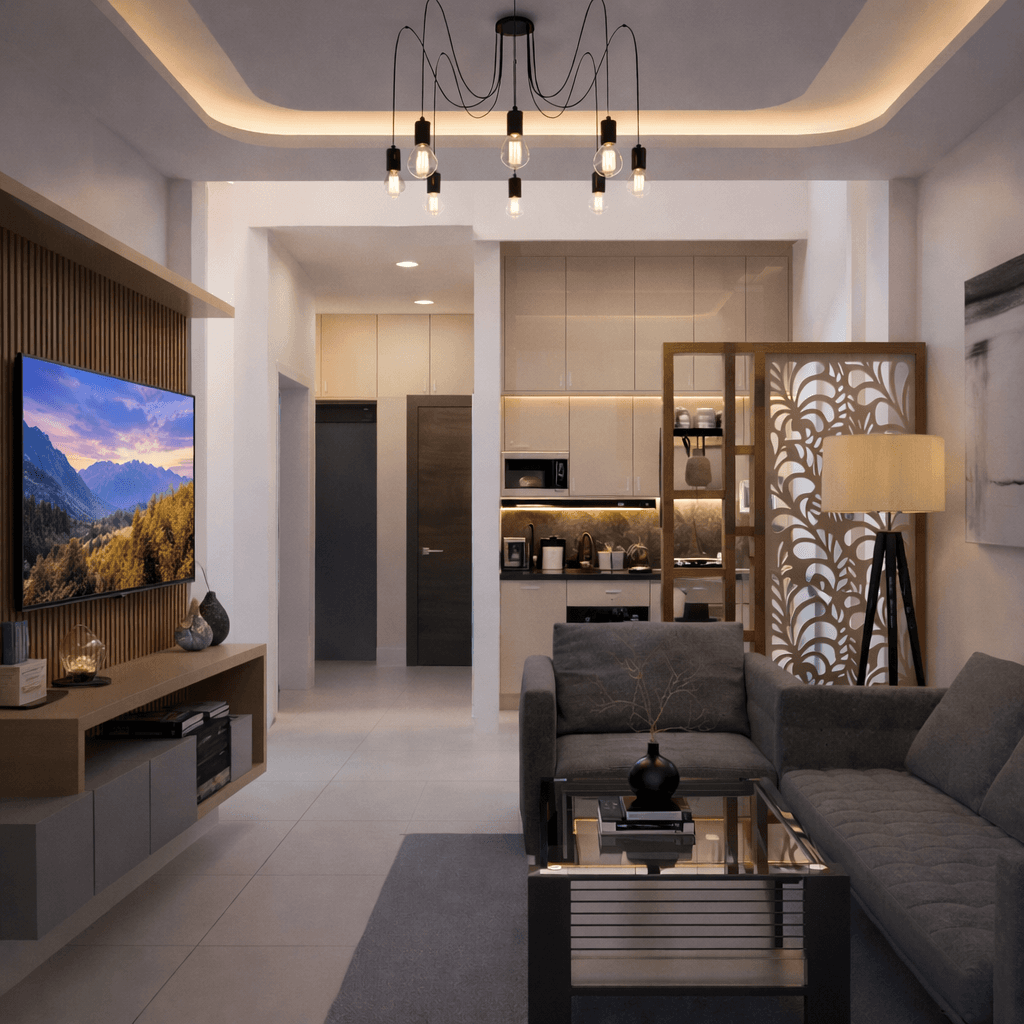 Living room — Kalpvriksh design concept